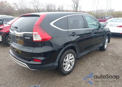 2016 Honda Cr-V Ex z USA, uszkodzony, nr VIN 2HKRM4H55GH657019